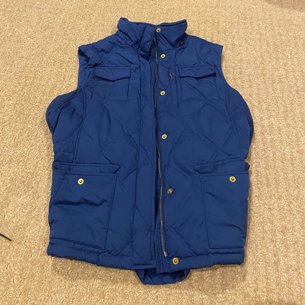 Blue Unisex Vest